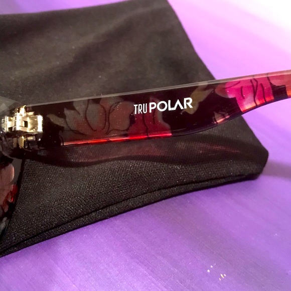 Floral Foster Grant Tru Color Sunnies MSRP$32 - Picture 4 of 12